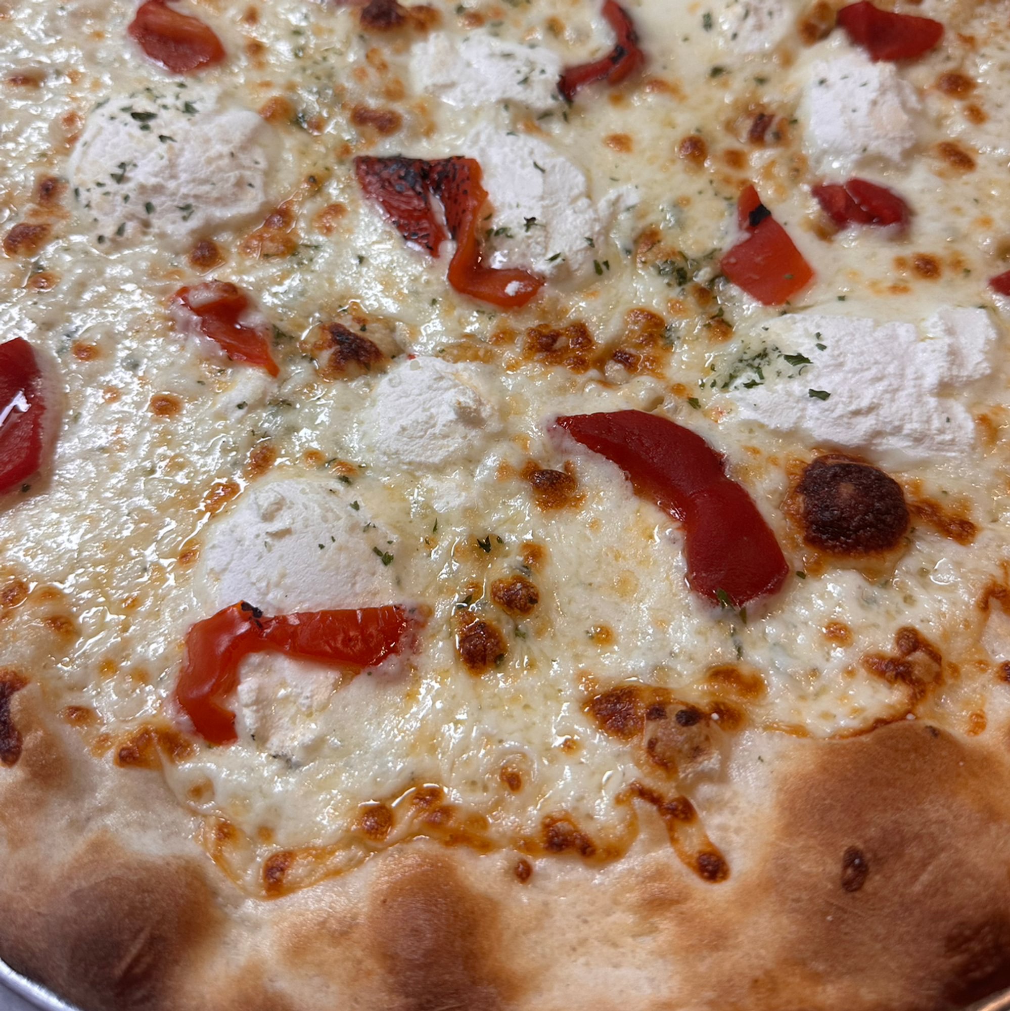 Arya Bianca Pizza