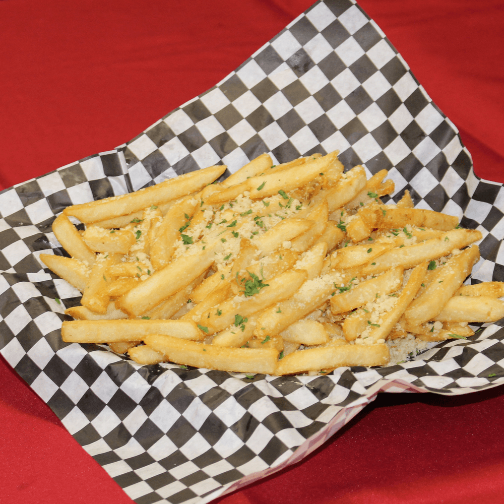 Garlic Parm Fries