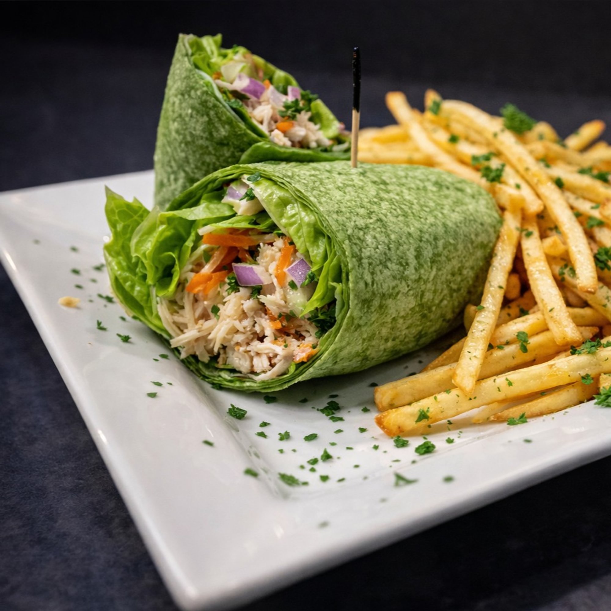 Cali Chicken Caesar Wrap