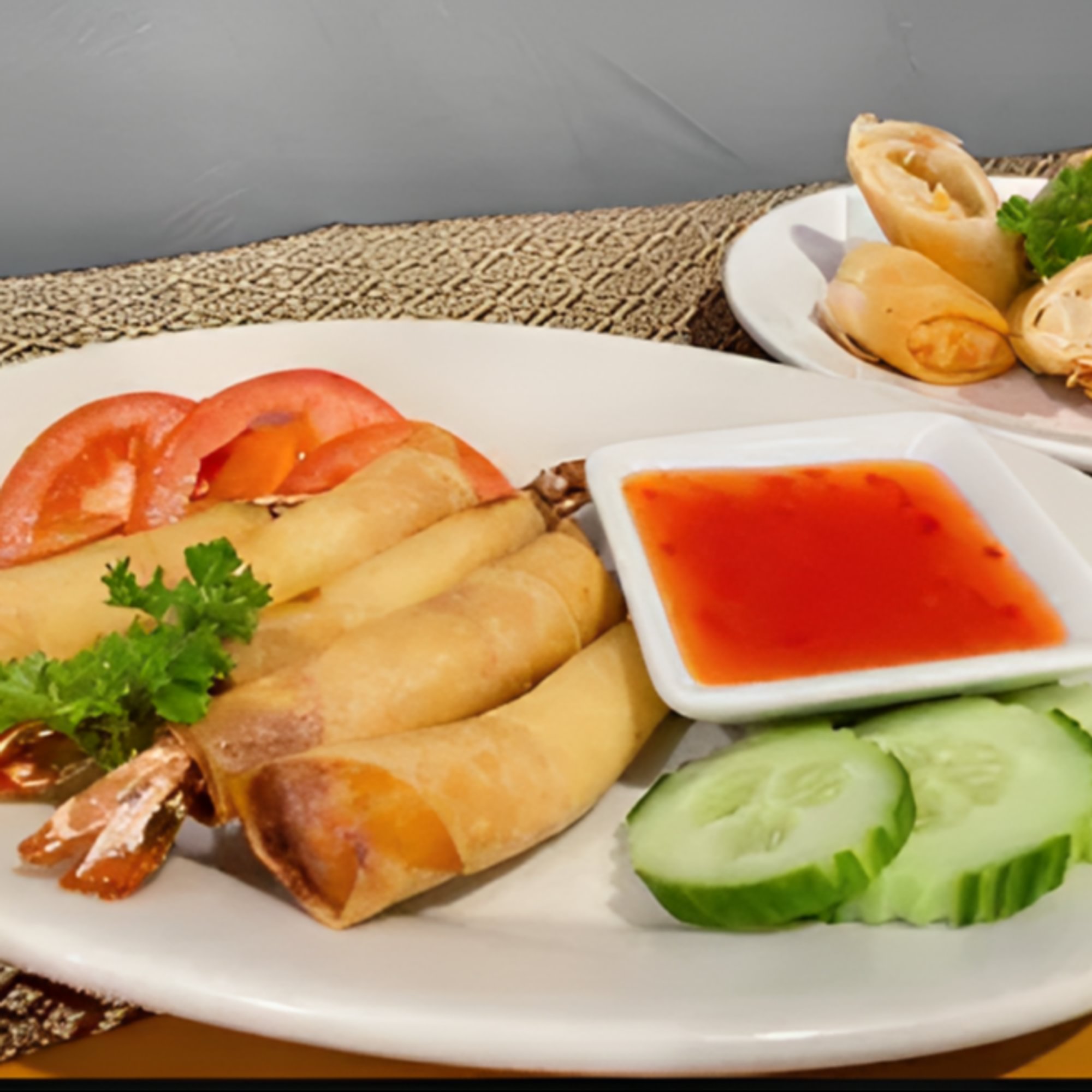 Shrimp Rolls