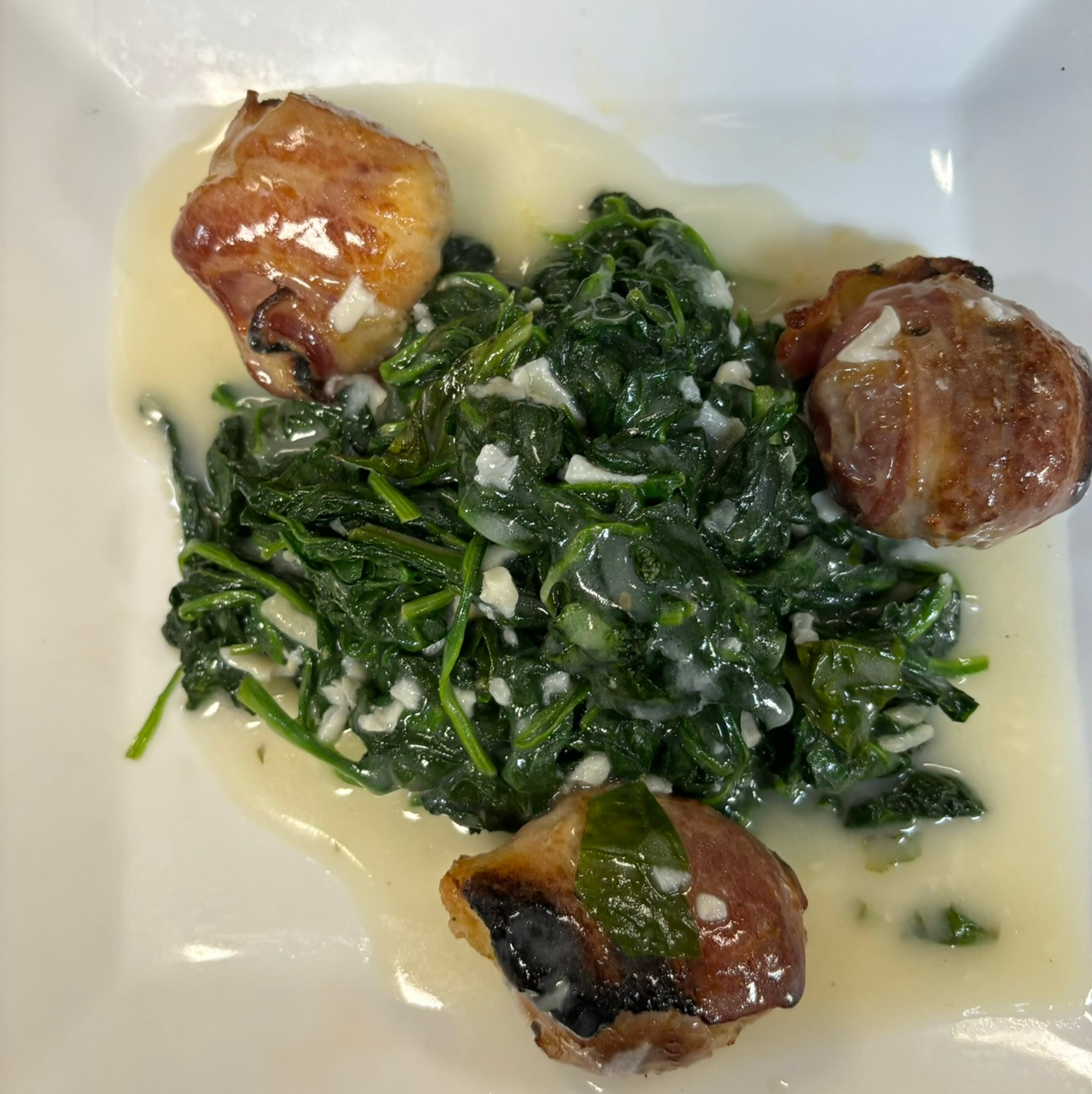 Scallops Angelica - Lunch
