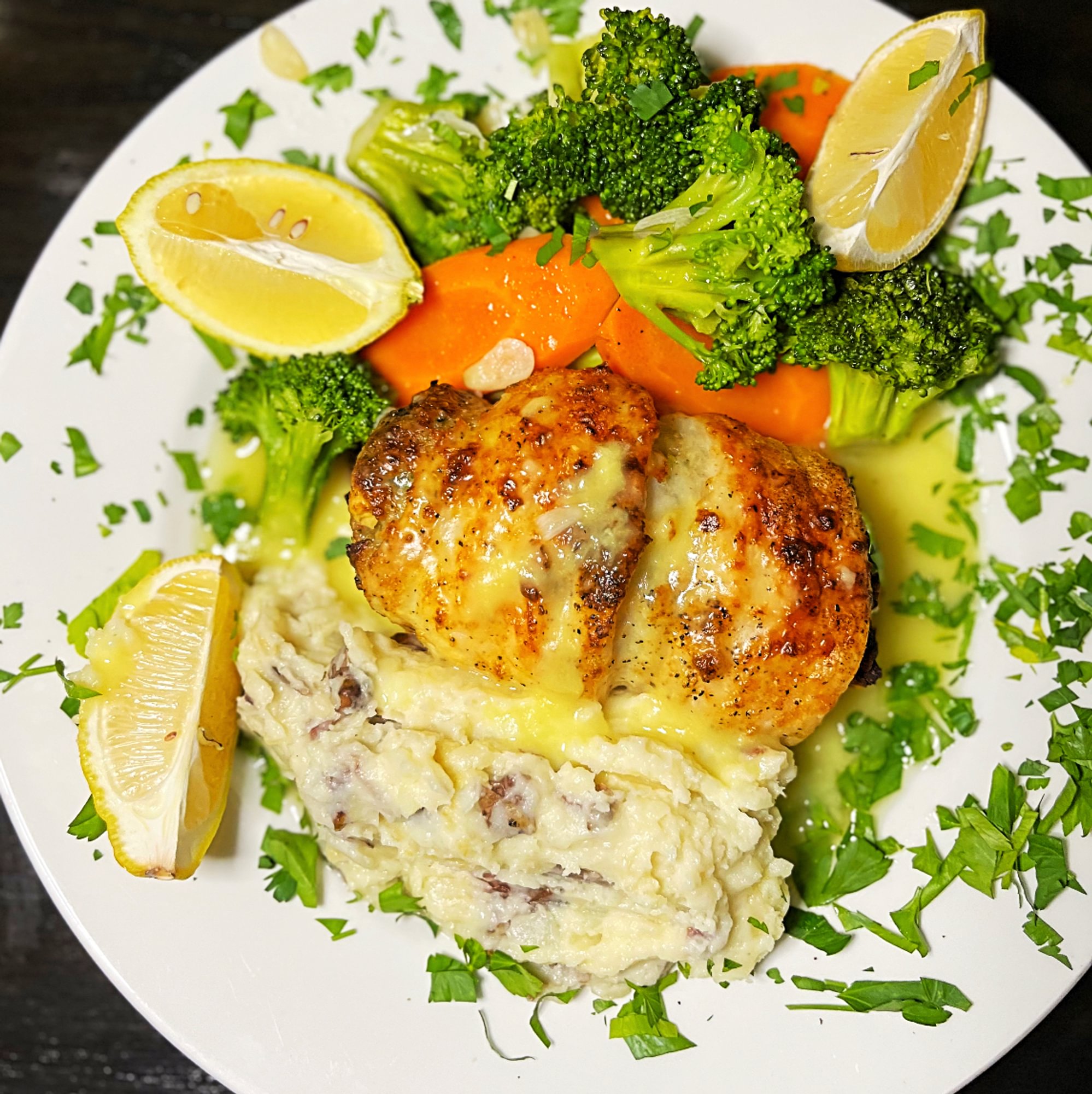Over Stuffed Flounder