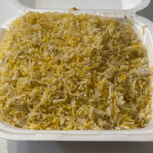 Saffron Rice Pulao