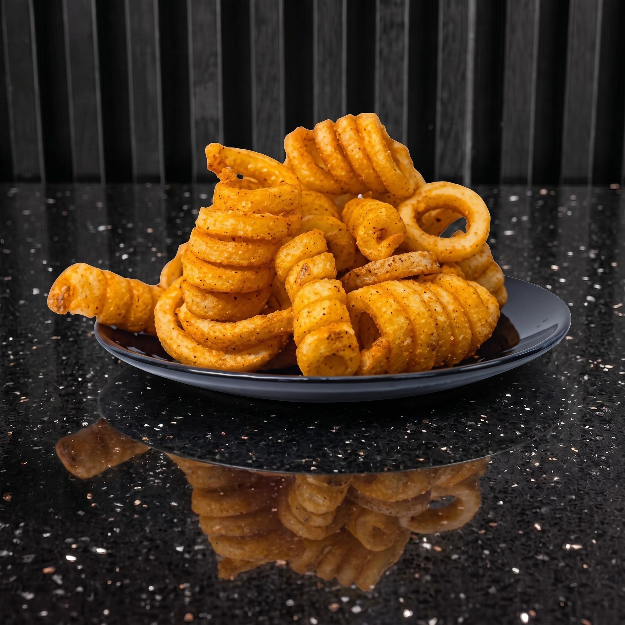 Spicy Curly Fries