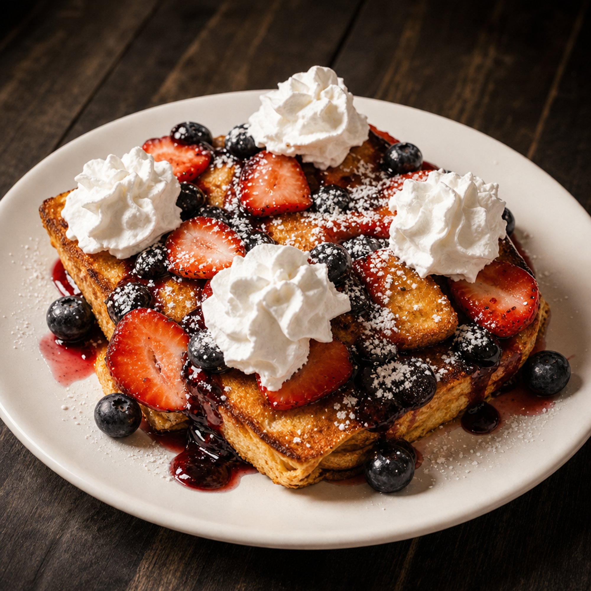 The Oink Café French Toast
