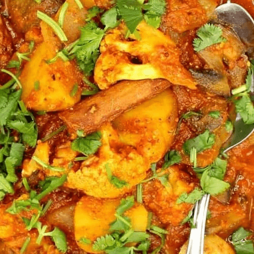 Veg Kolhapuri
