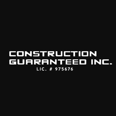Construction Guaranteed Inc. Logo