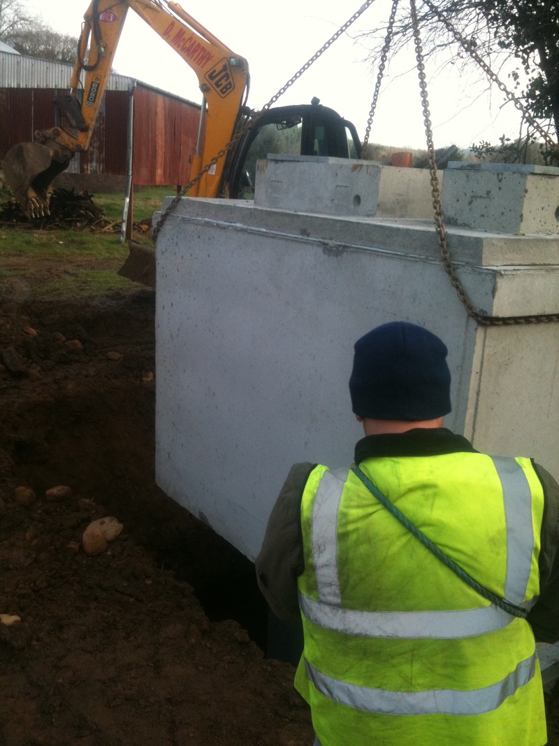 D.McCarthy Landscapes, Septic Tanks Wicklow