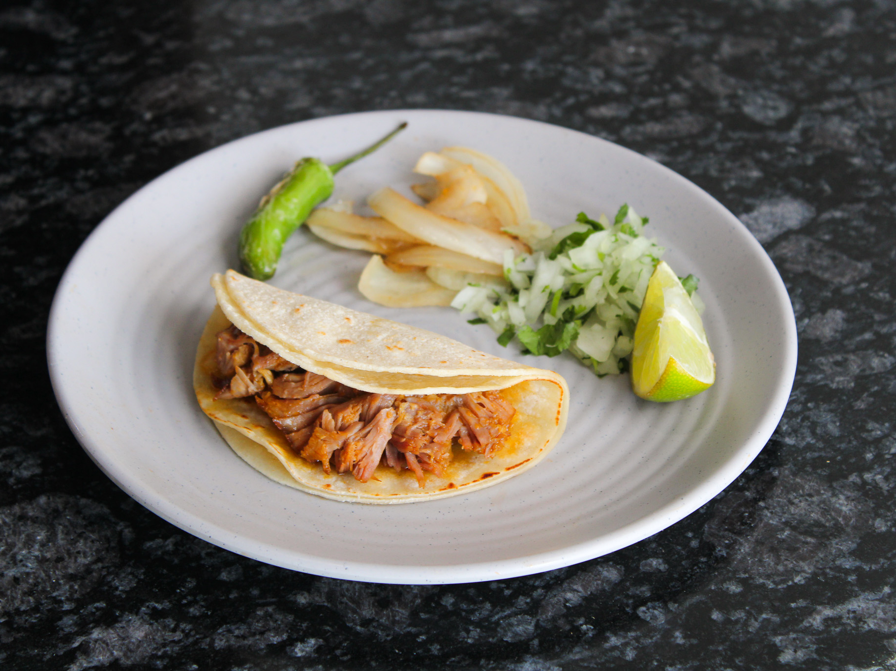 Taco Carnitas