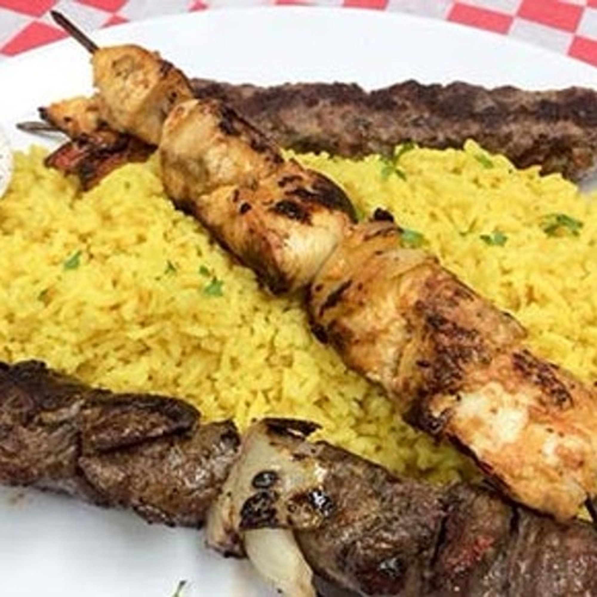 19 Mixed Kebab