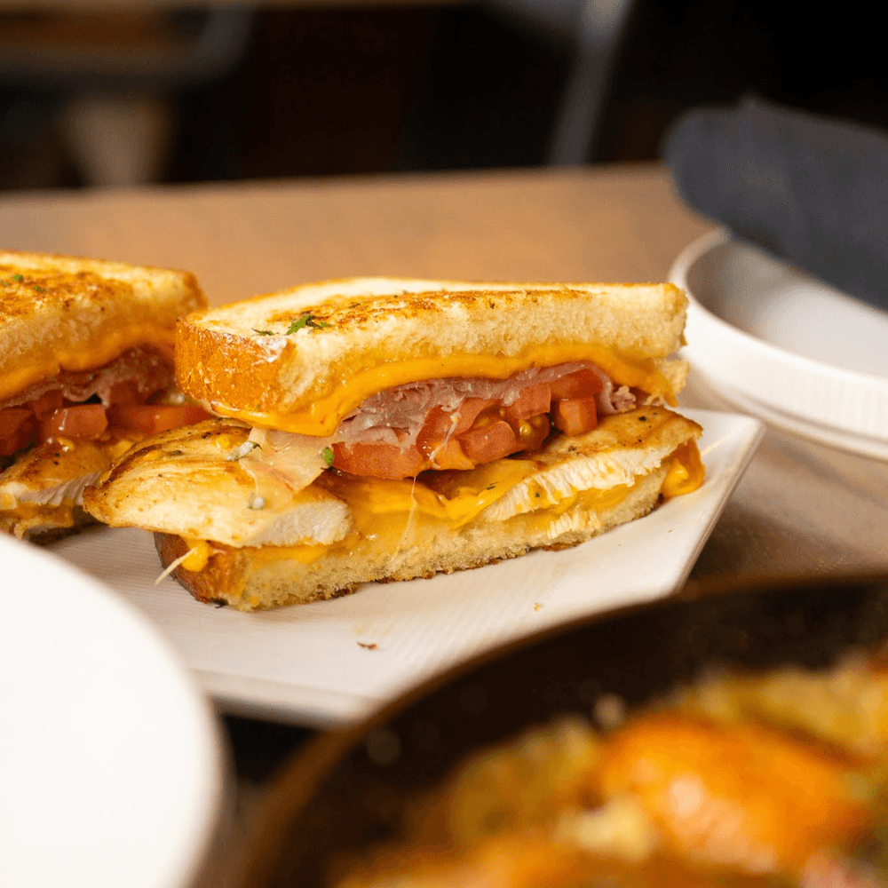 Wildest Grilled Cheese Club