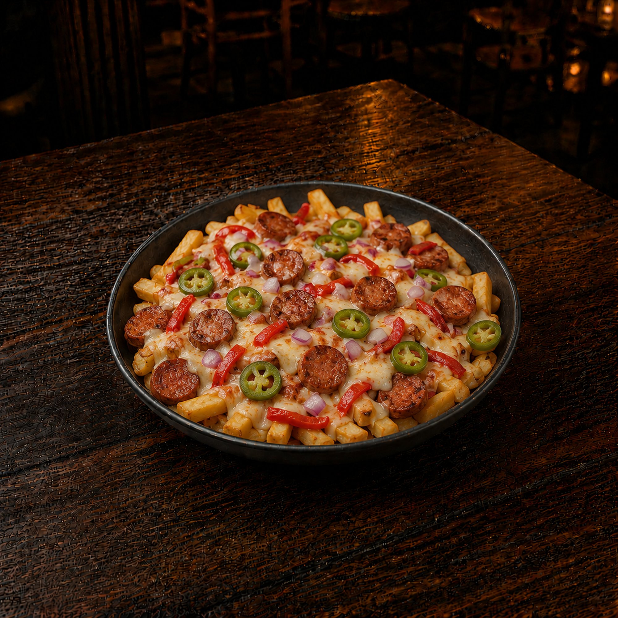 Italian Mafia Loaded Fries
