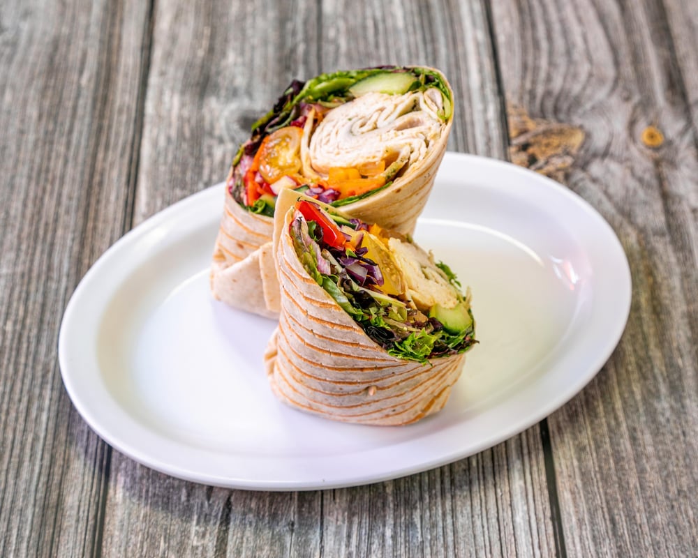 Thai Spice Chicken Wrap