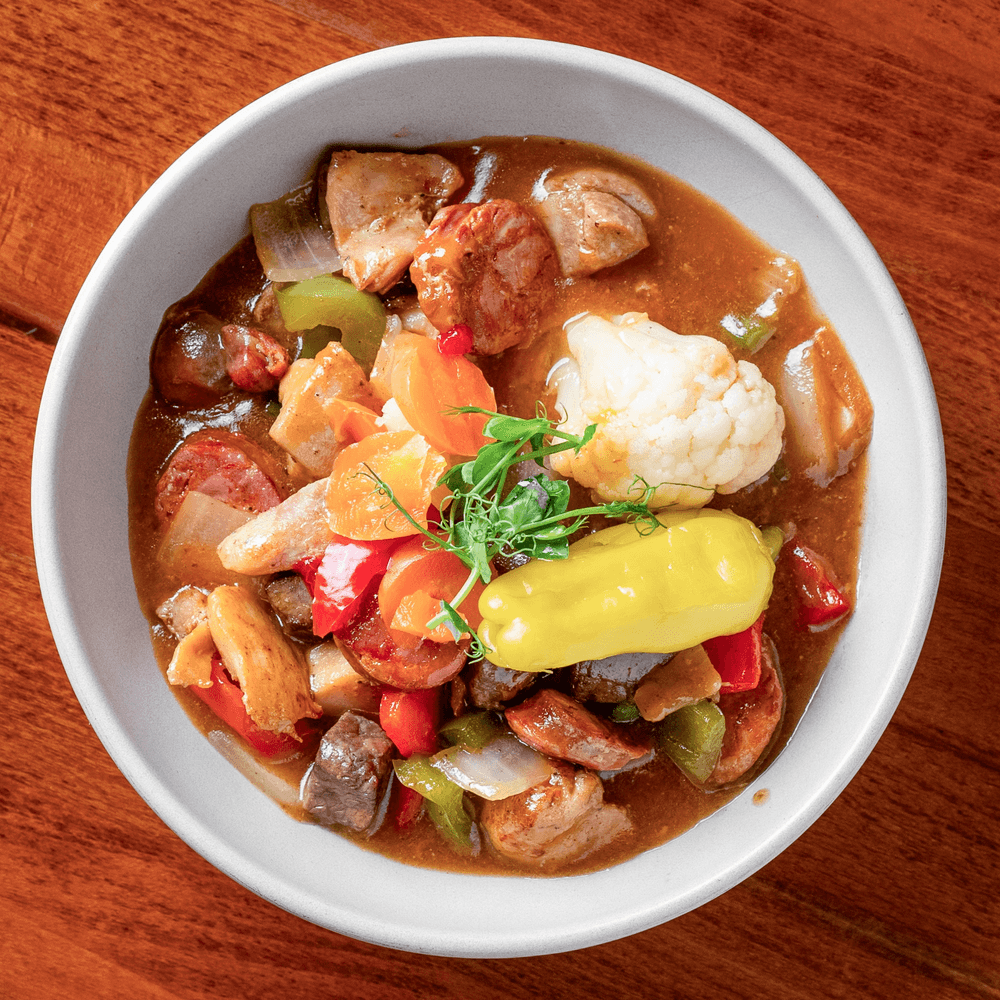 Chicken & Pork Cubes