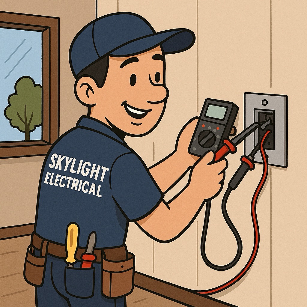 Skylight Electrical Service Image