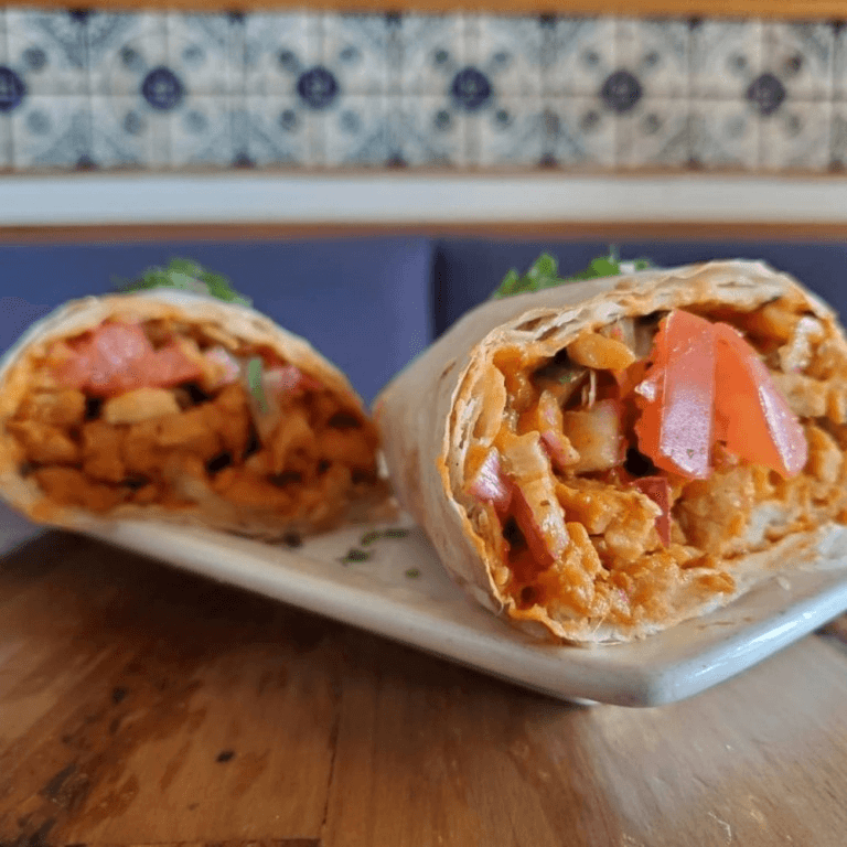 Paneer/Chicken Wrap