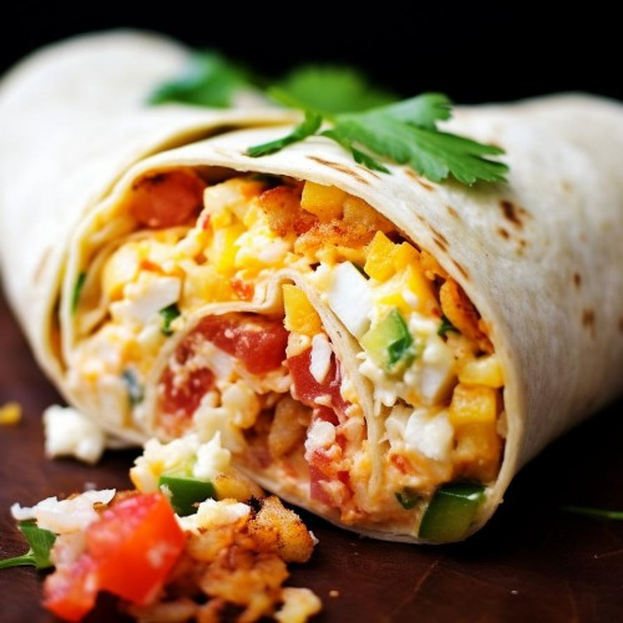 Burrito De Camarones