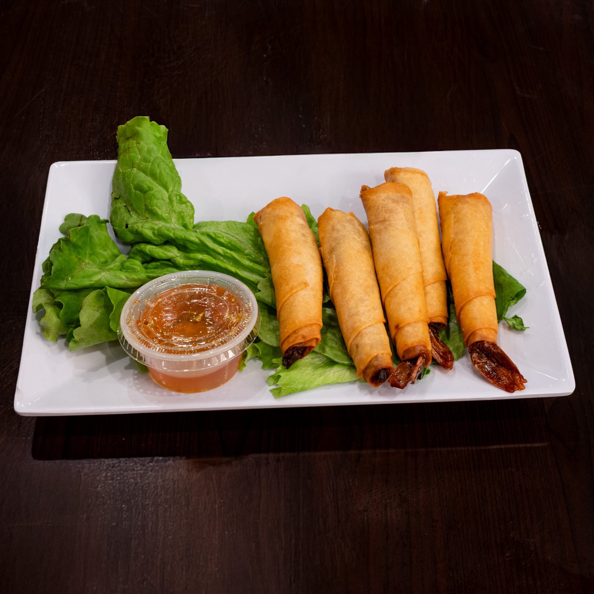Firecracker Shrimp in the Blanket