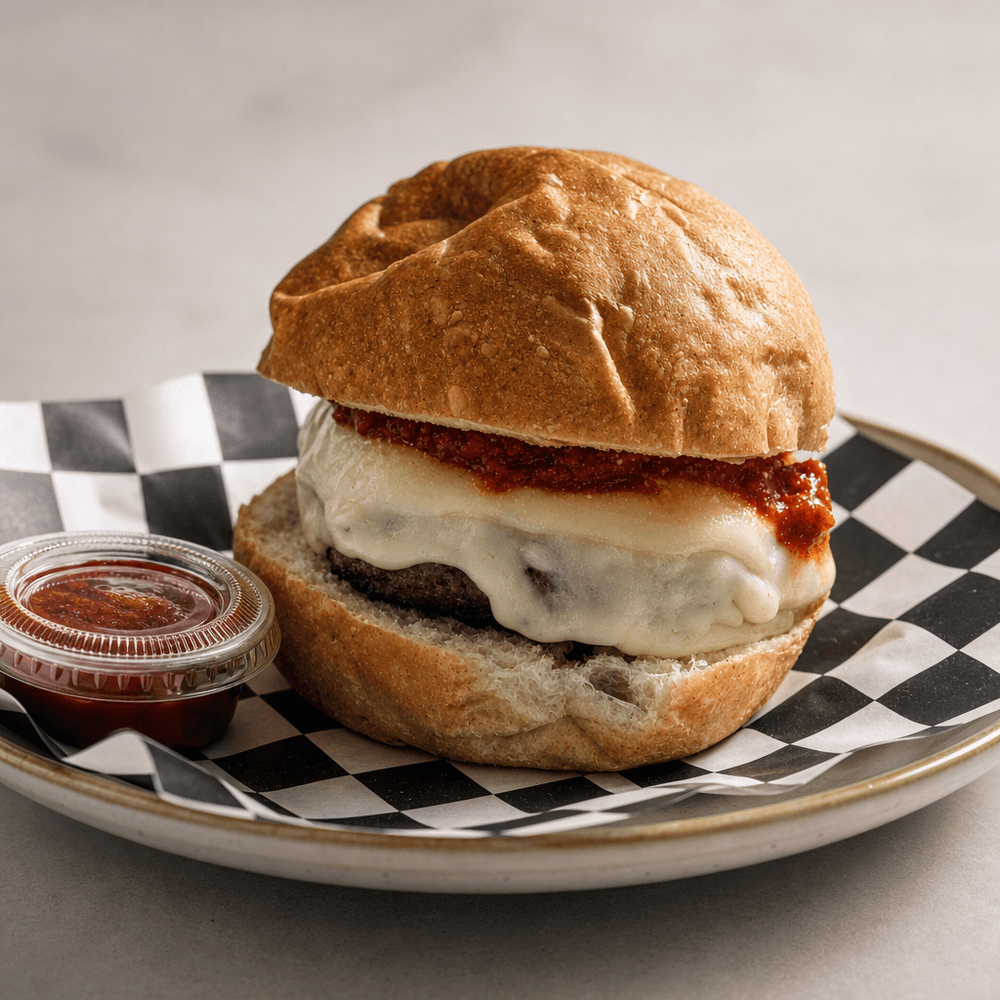 Meatball Burger