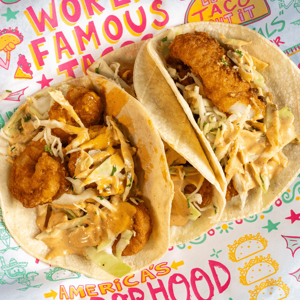 Fried Shrimp Taco