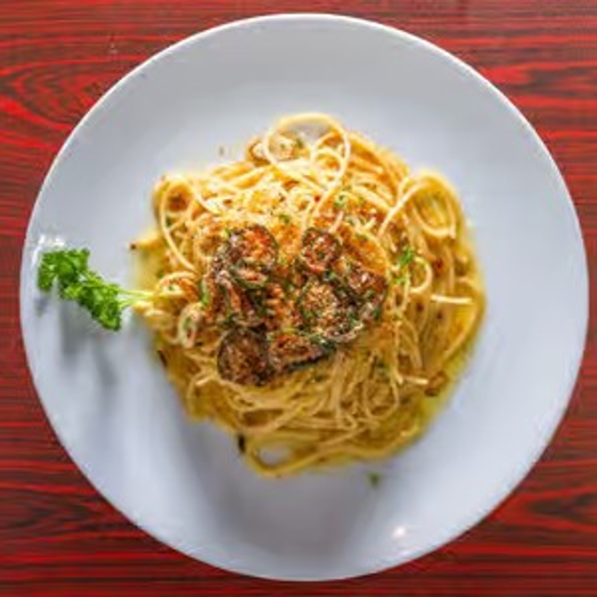 Spaghetti Aglio e Olio