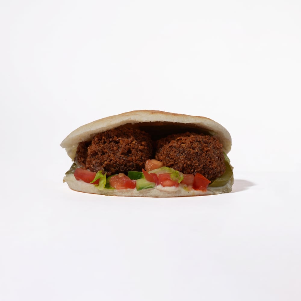 Falafel Sandwich - Pita