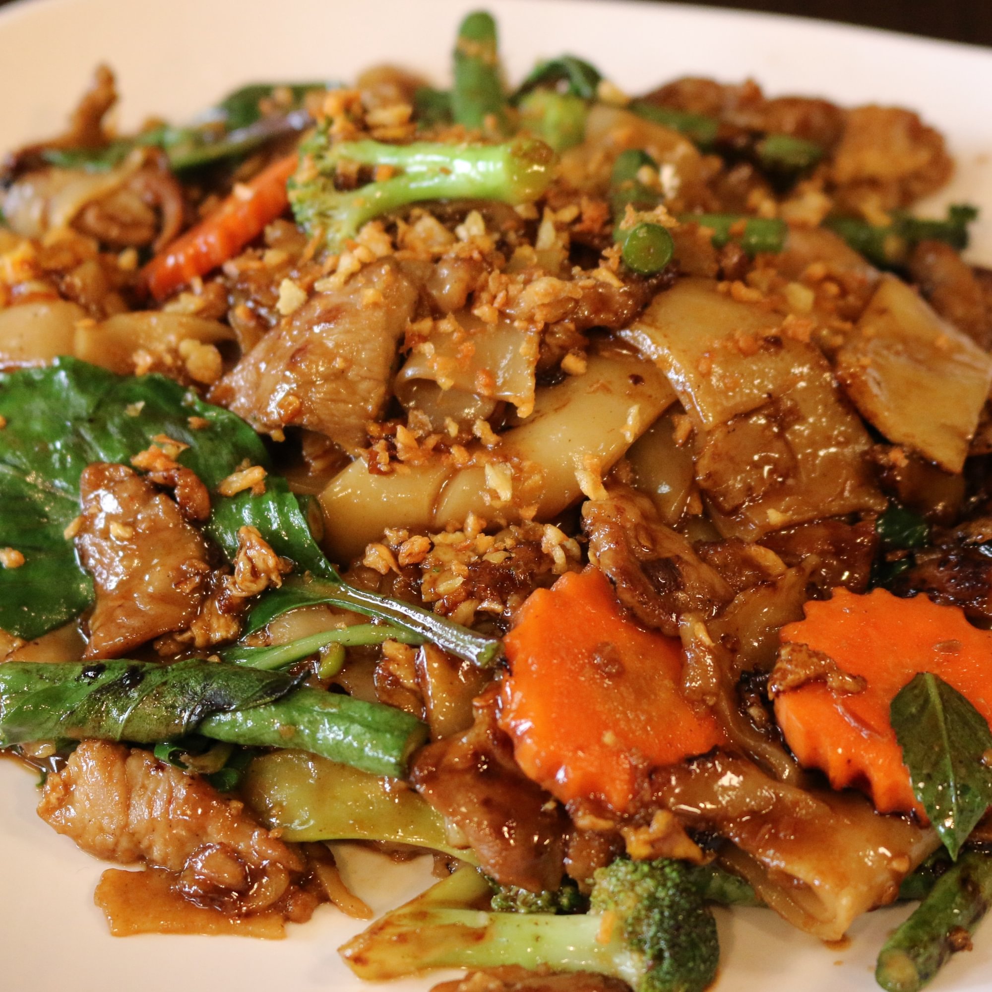 Pad Ki Maow Noodles