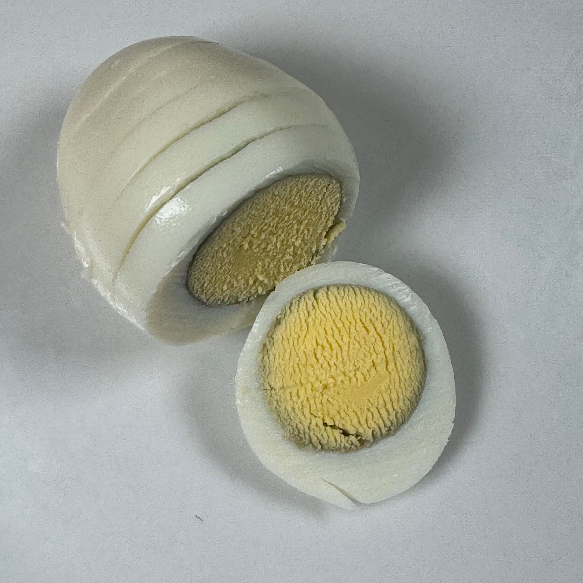 Sliced Eggs