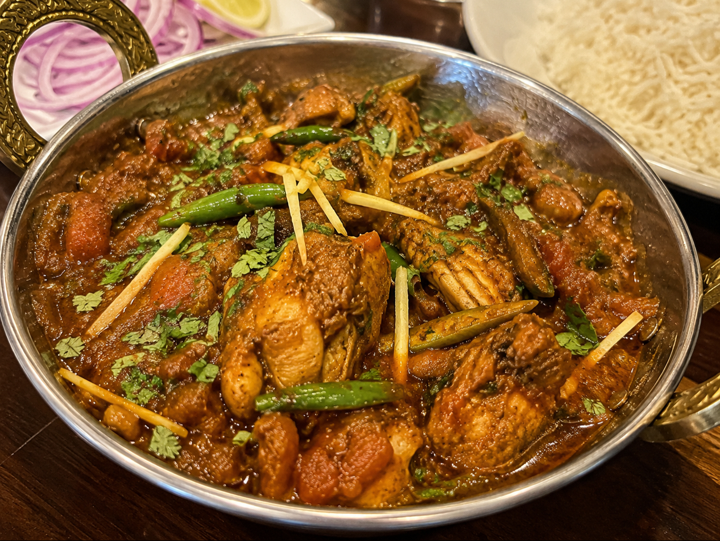 Chicken Karahi