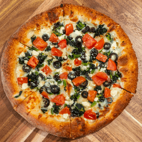 Greek Pizza (Small 10'')