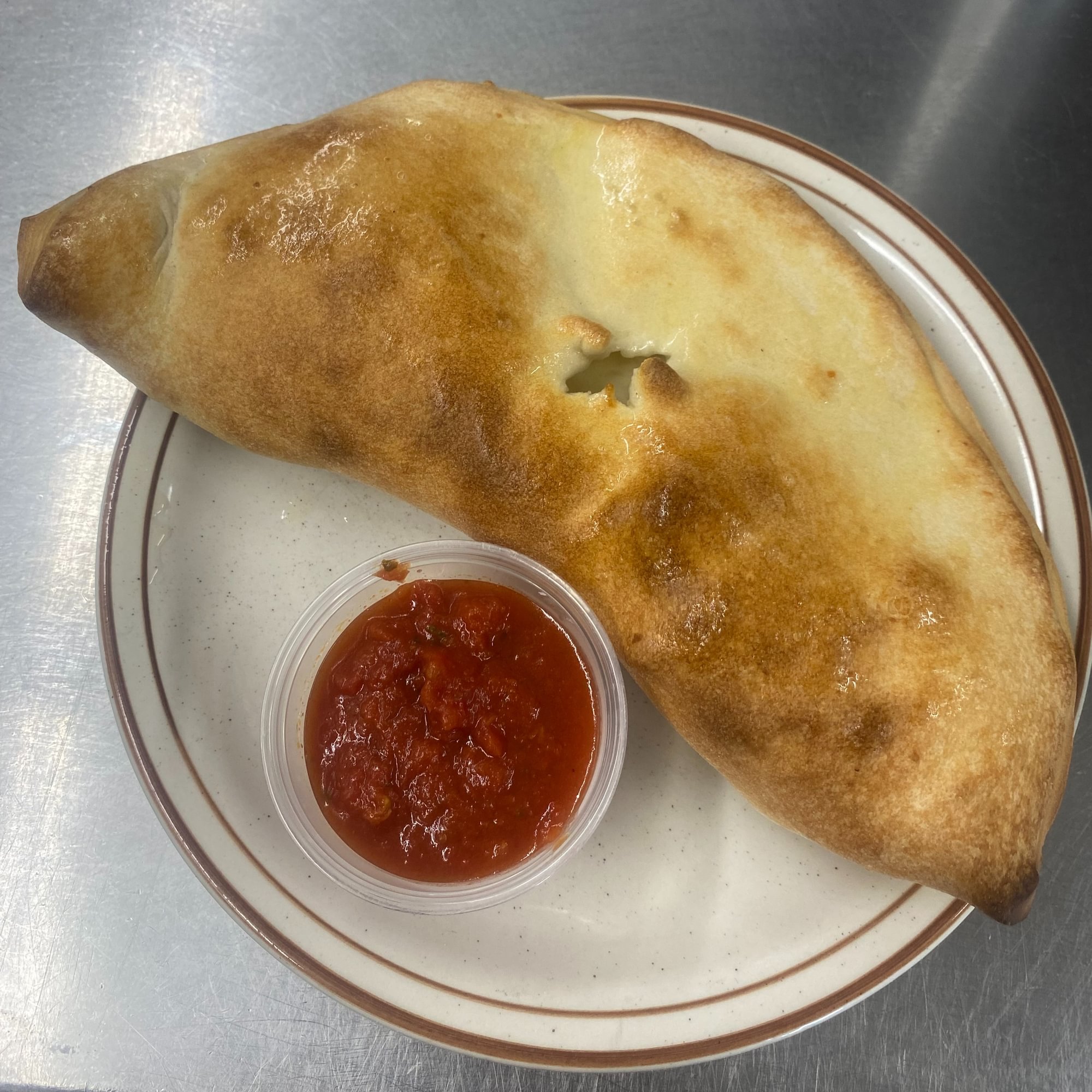 Large Chicken Calzone