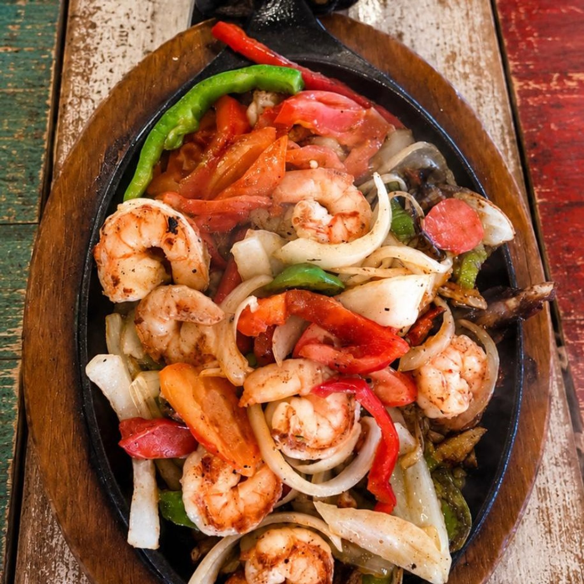 Shrimp Fajita