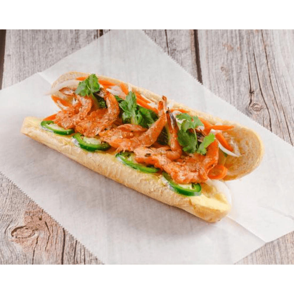 M8. Grilled Shrimp Sandwich