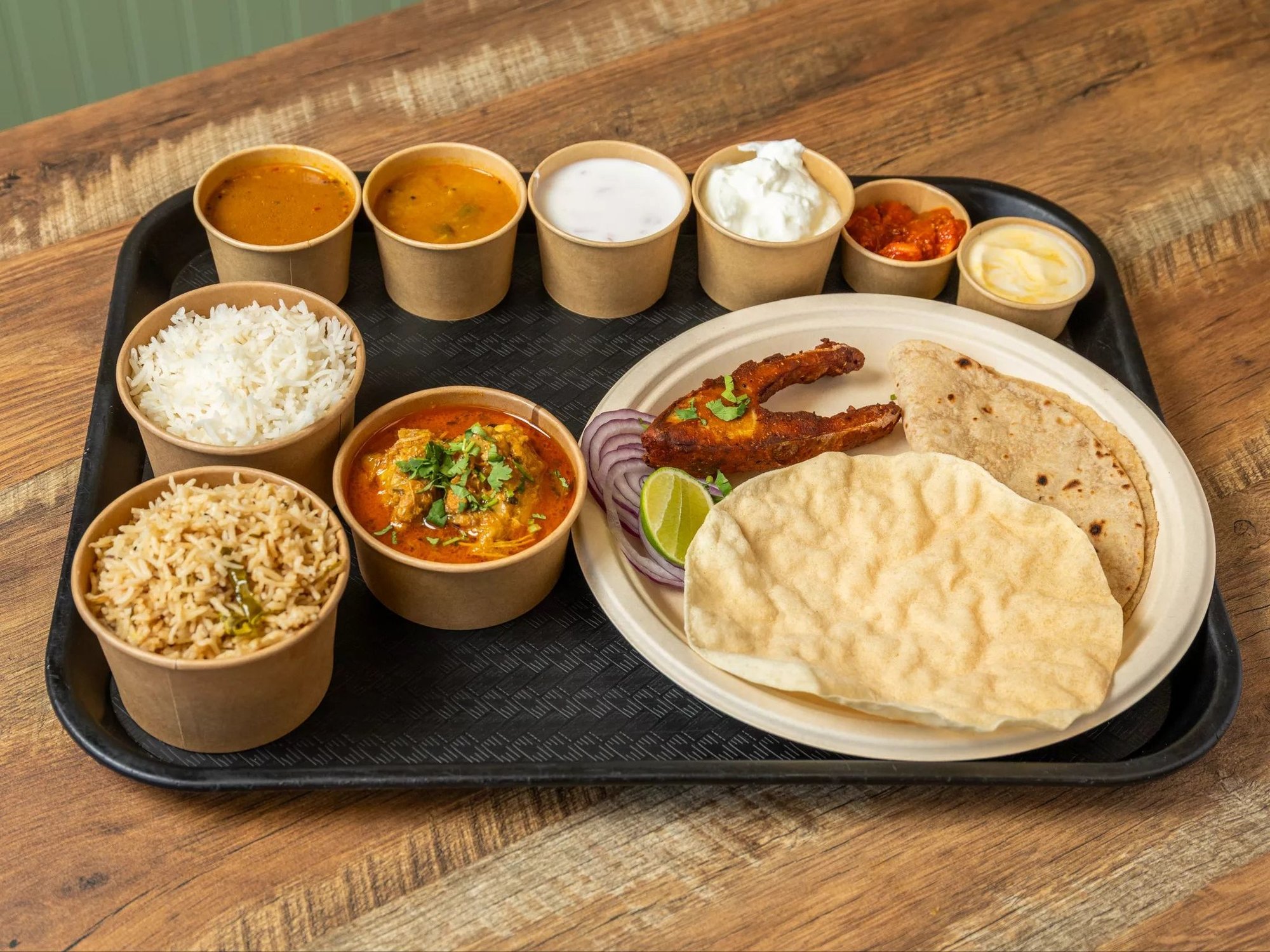 Fish Thali