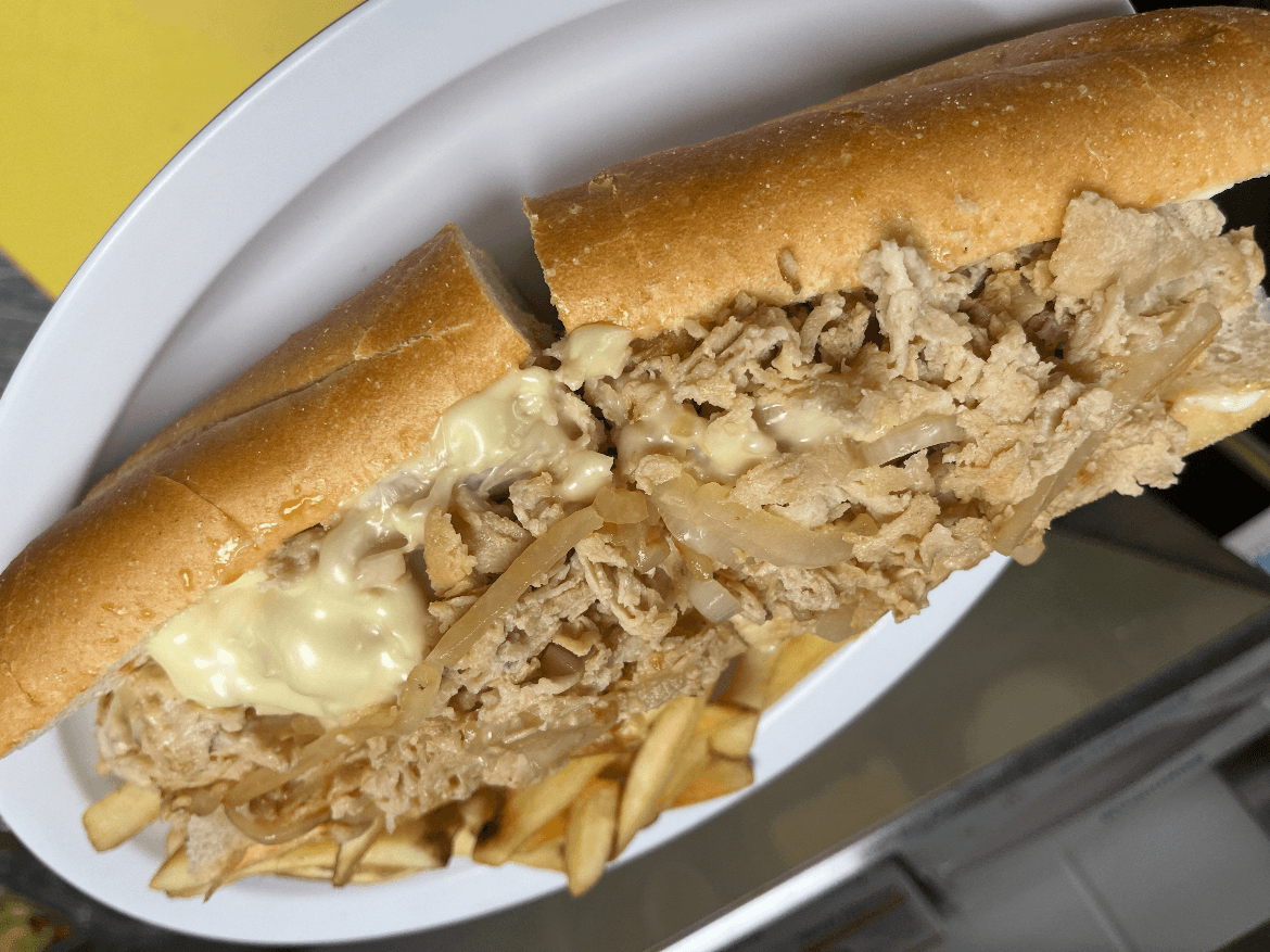 Chicken Cheesesteak