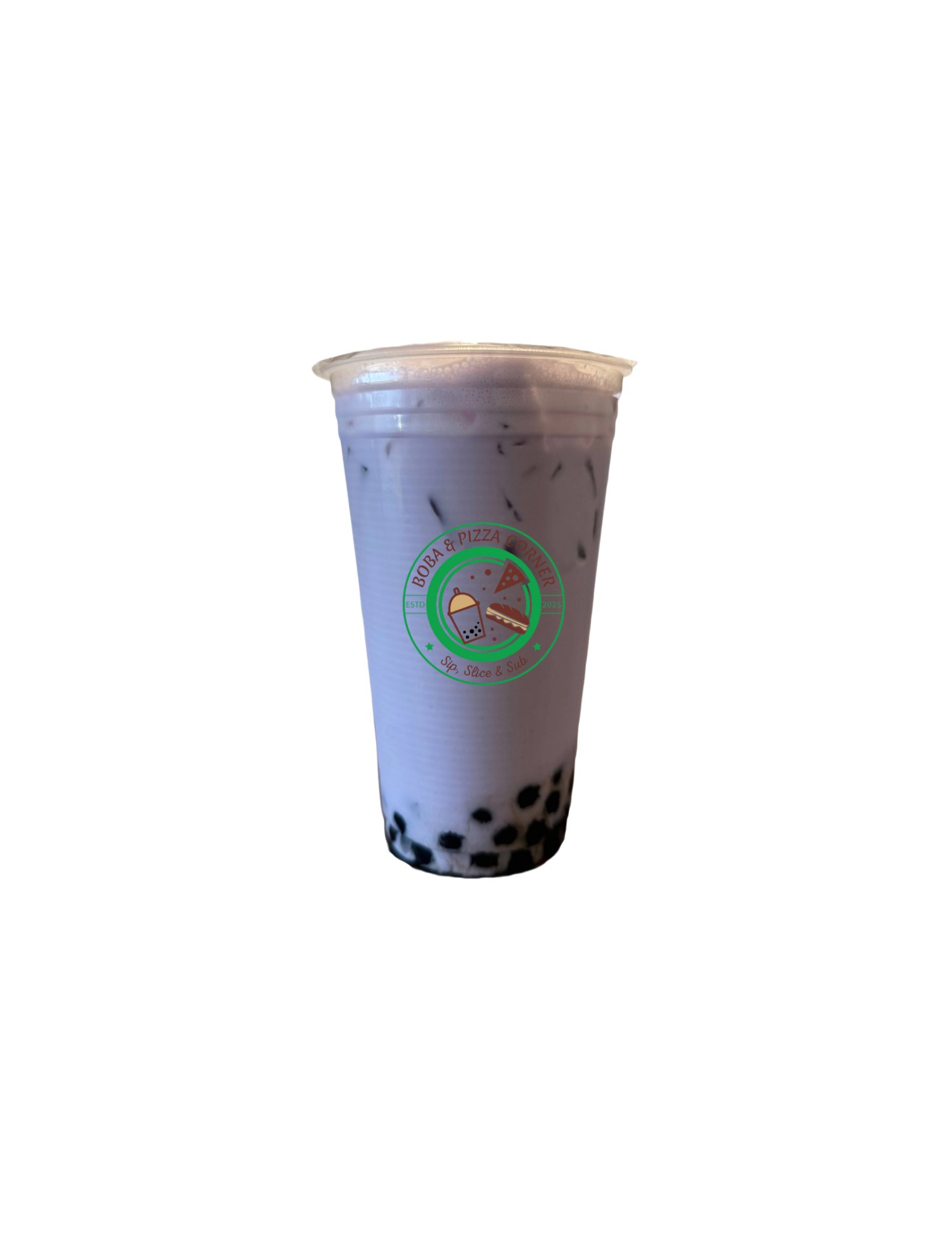 Ube Taro Milk Tea