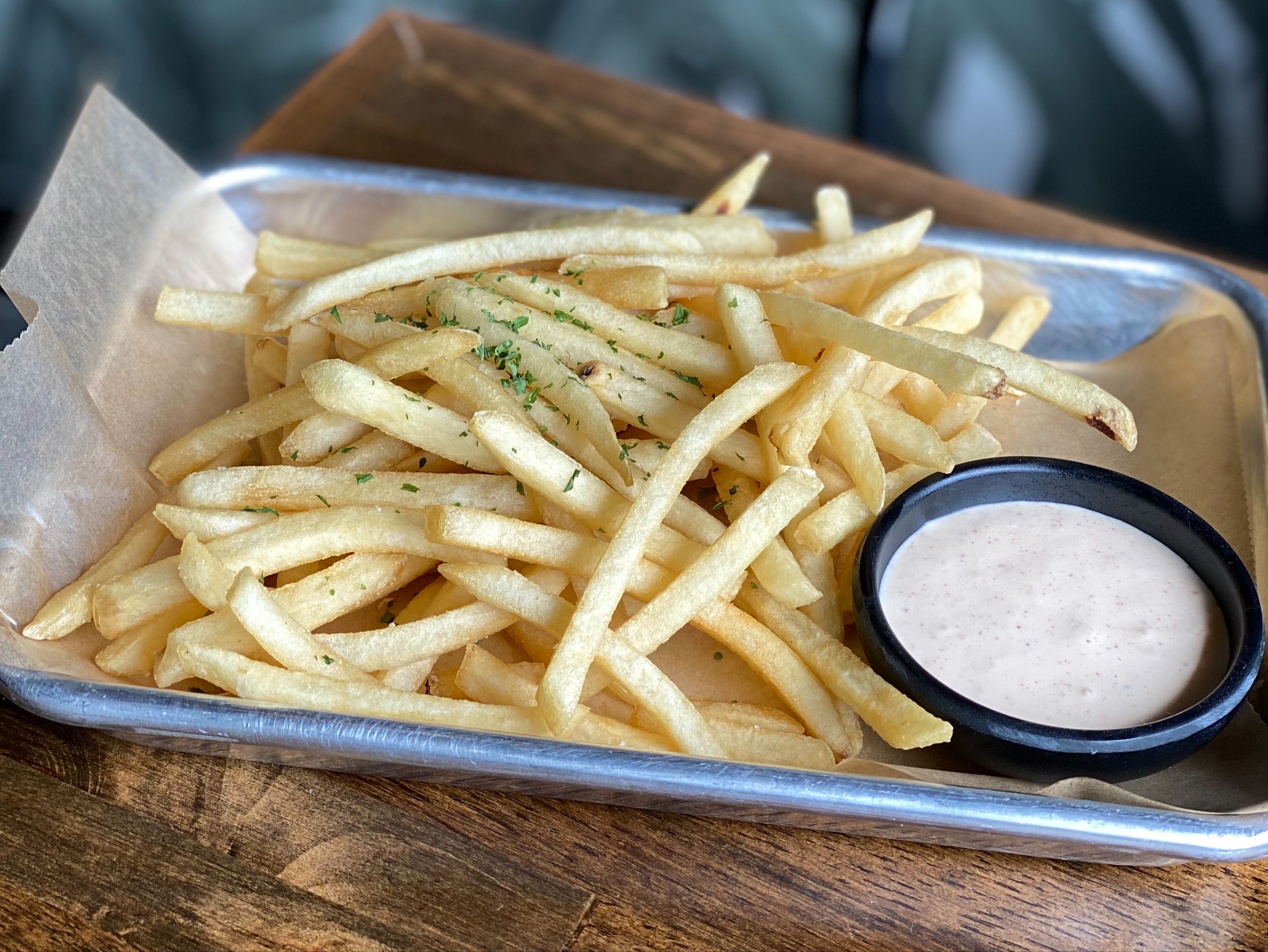 Plain Crispy Fries