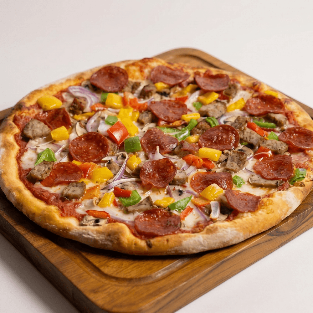 Ultimate Meat Lovers Pizza