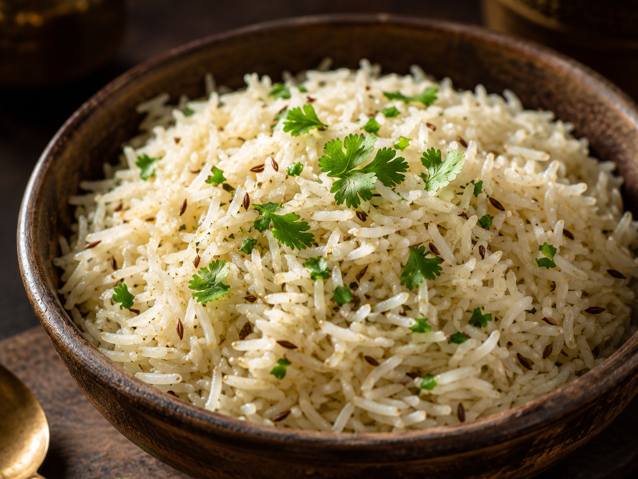 Ghee Jeera Rice