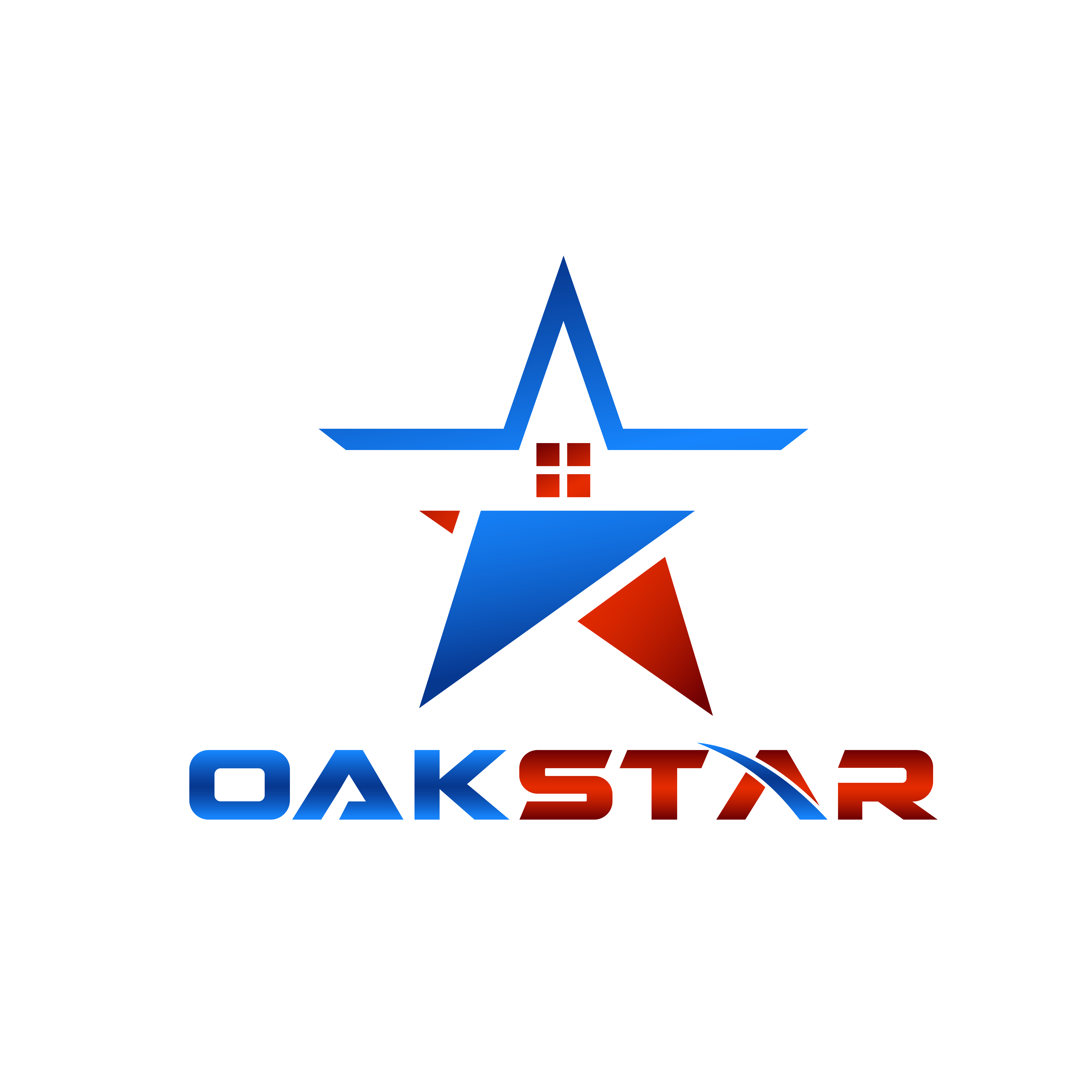 Oakstar Roofing and Construction Logo