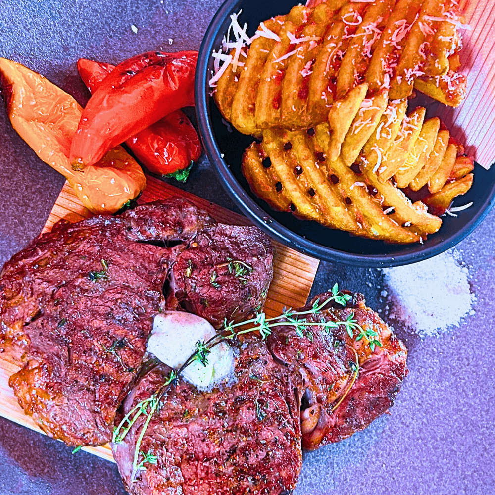 Dry-Aged Ribeye (Black Angus)