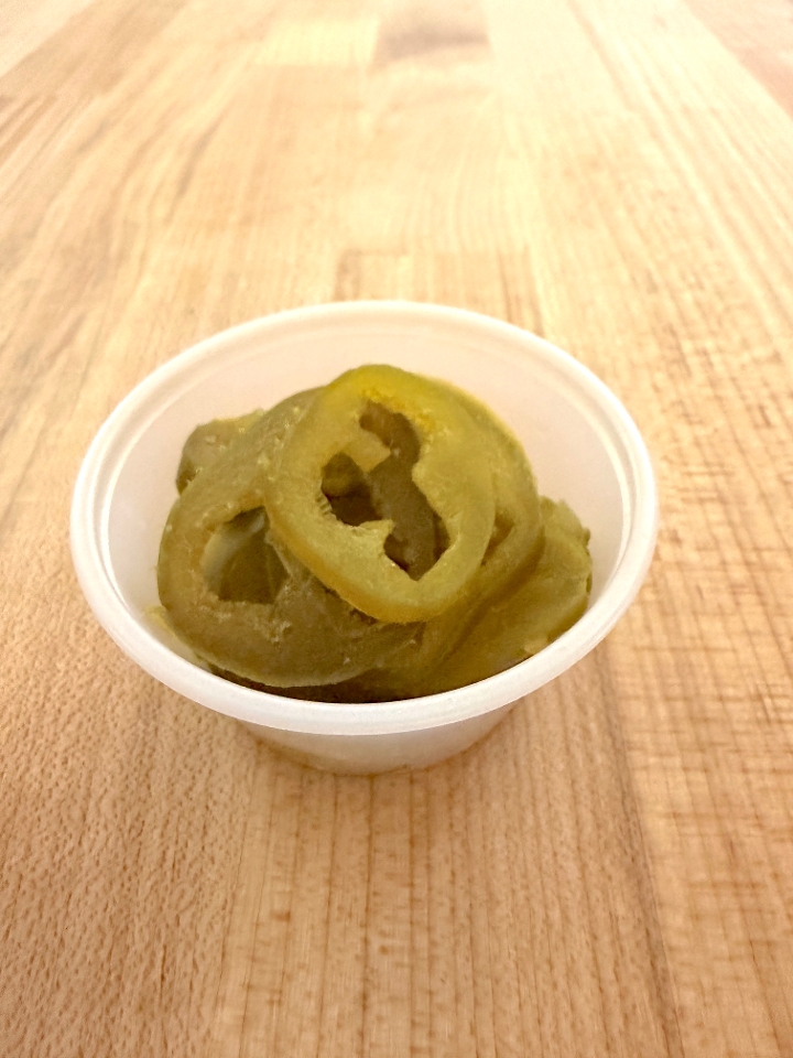 2oz Side Pickled Jalapeños