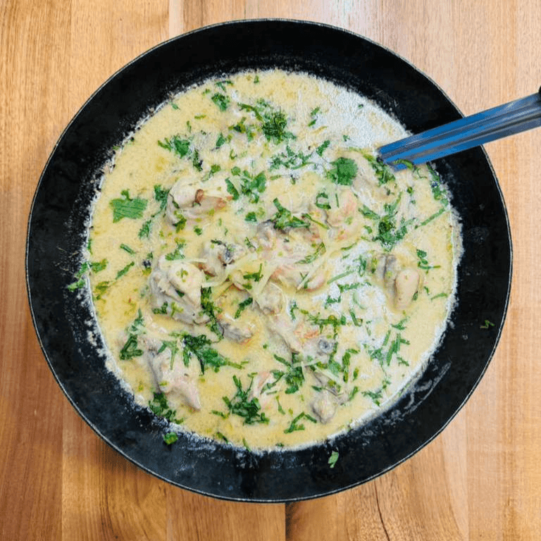 White Karahi