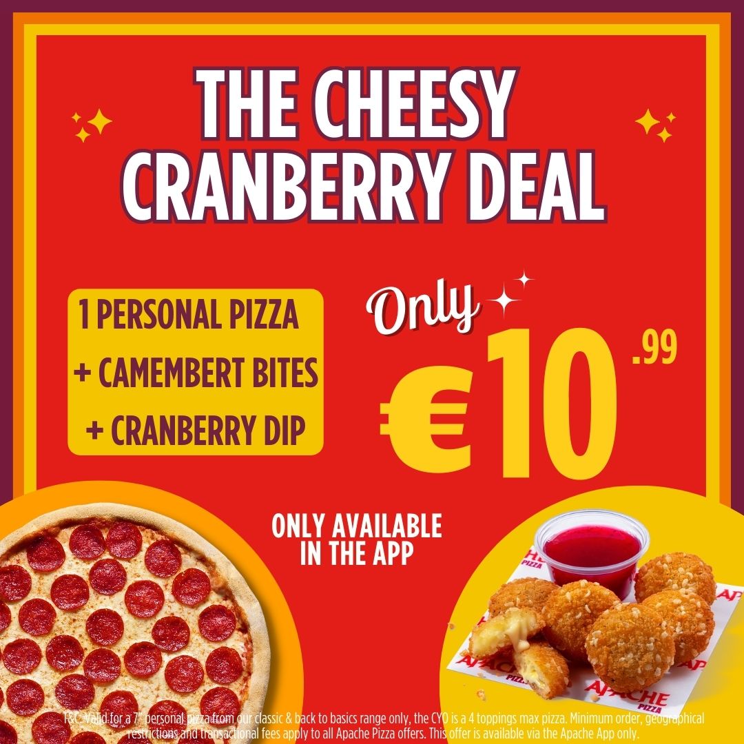 The Cheesy Cranberry Deal
