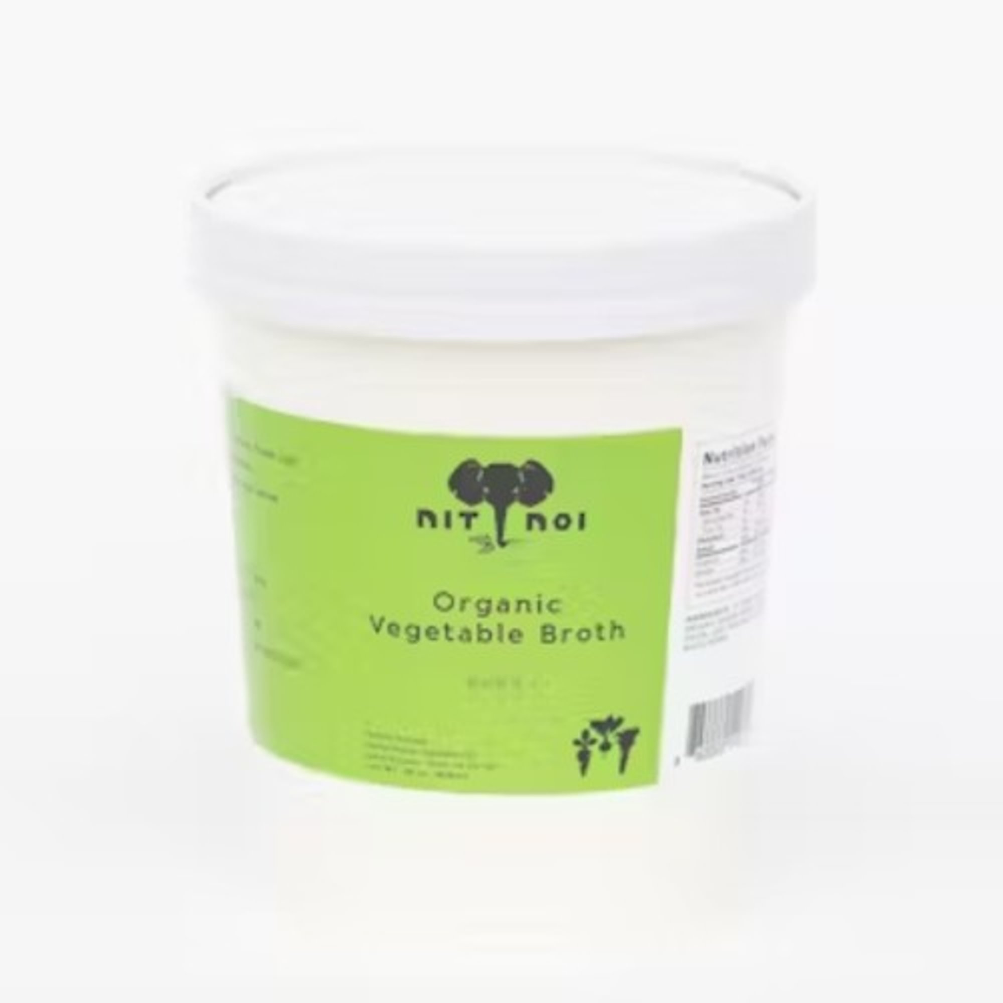 Organic Vegetable Broth