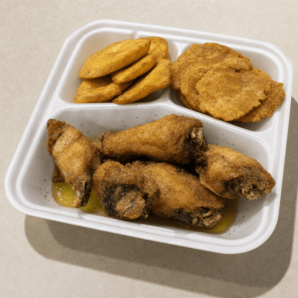 5 Pieces Chicken Tender Basket with fries
