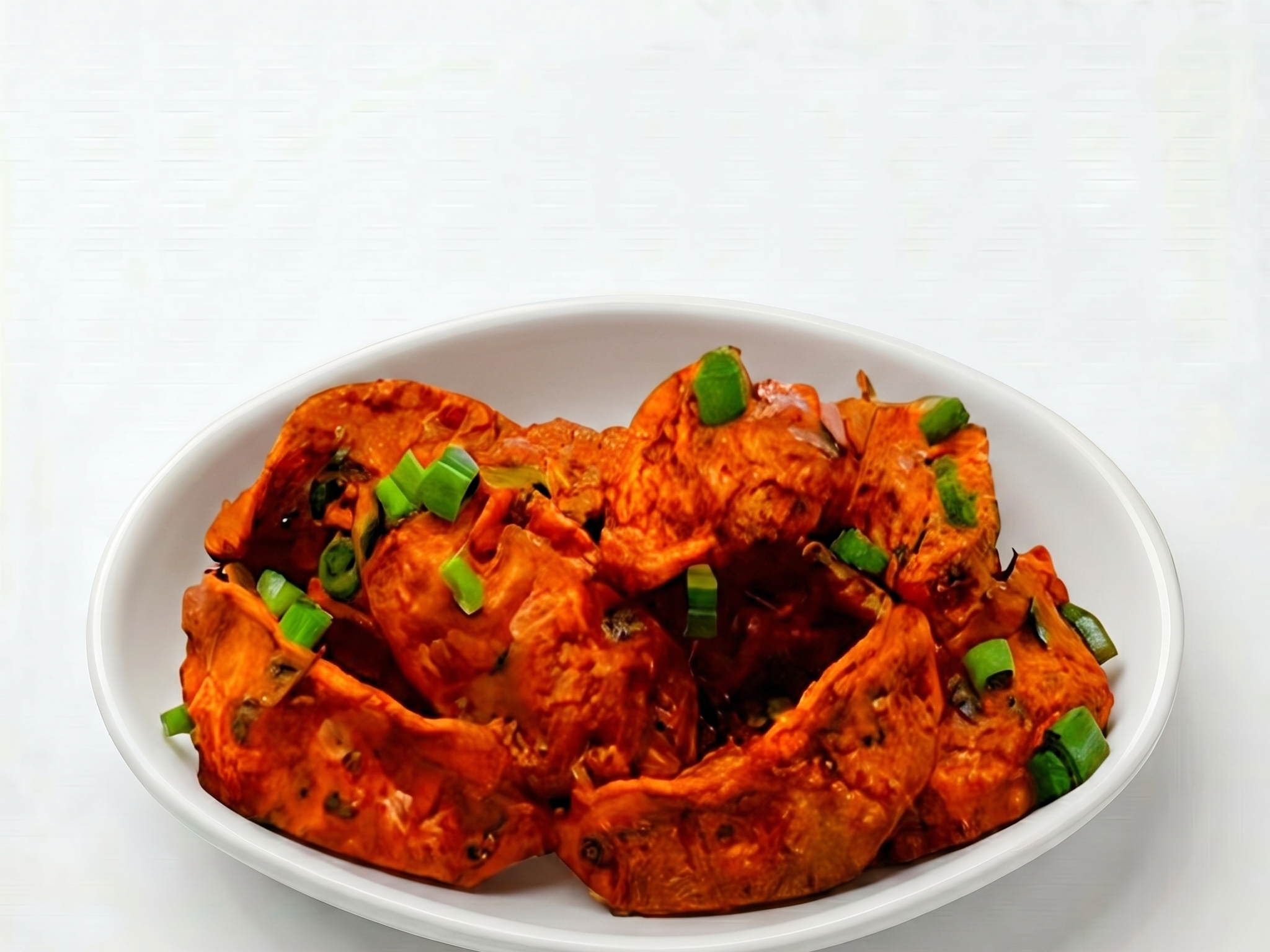 Tandoori Chicken Momos (10 pcs)