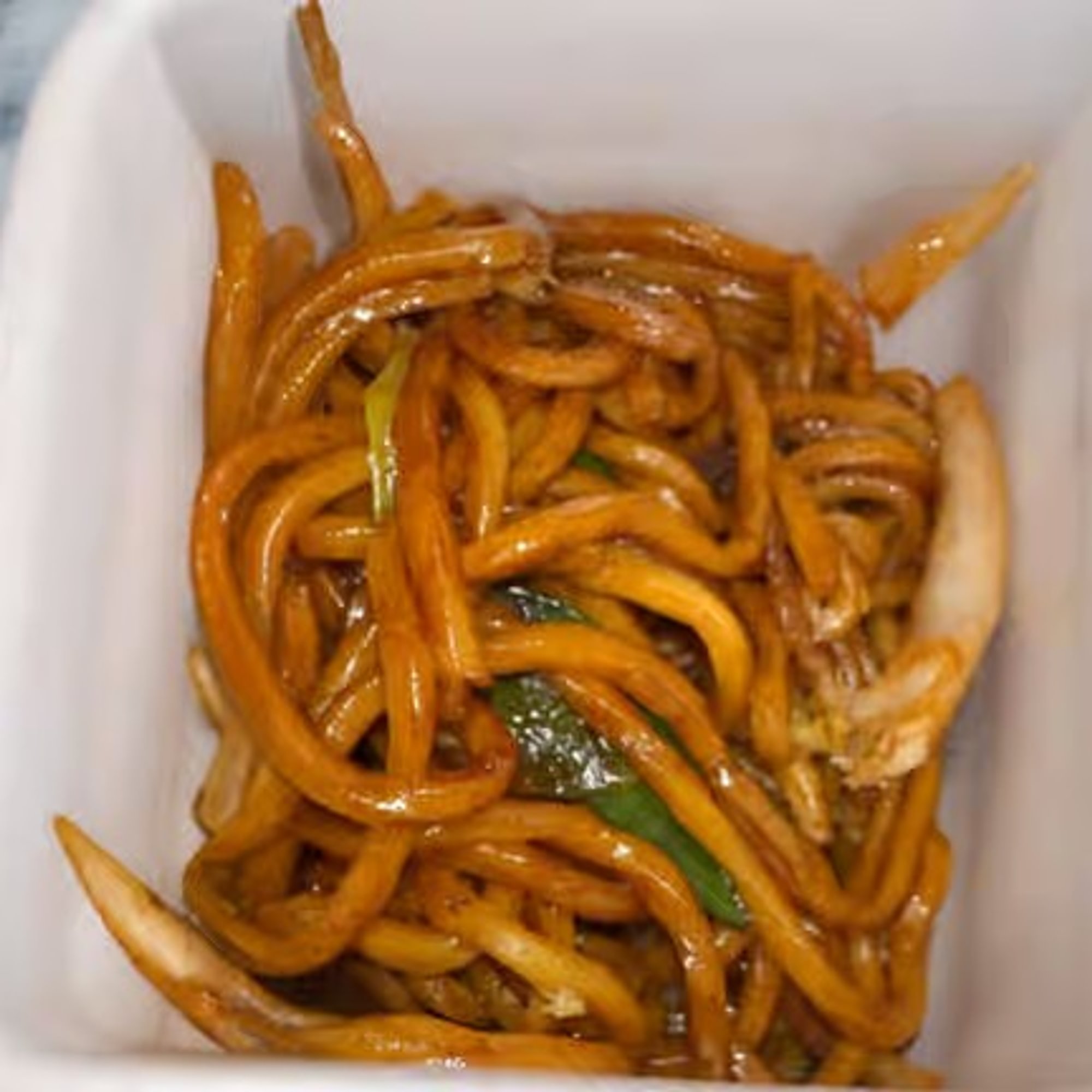 36. Vegetable Lo Mein