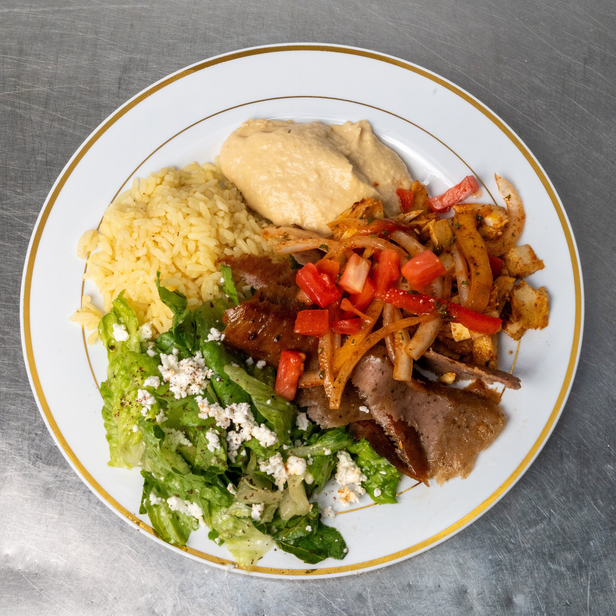 Gyro Athena Plate