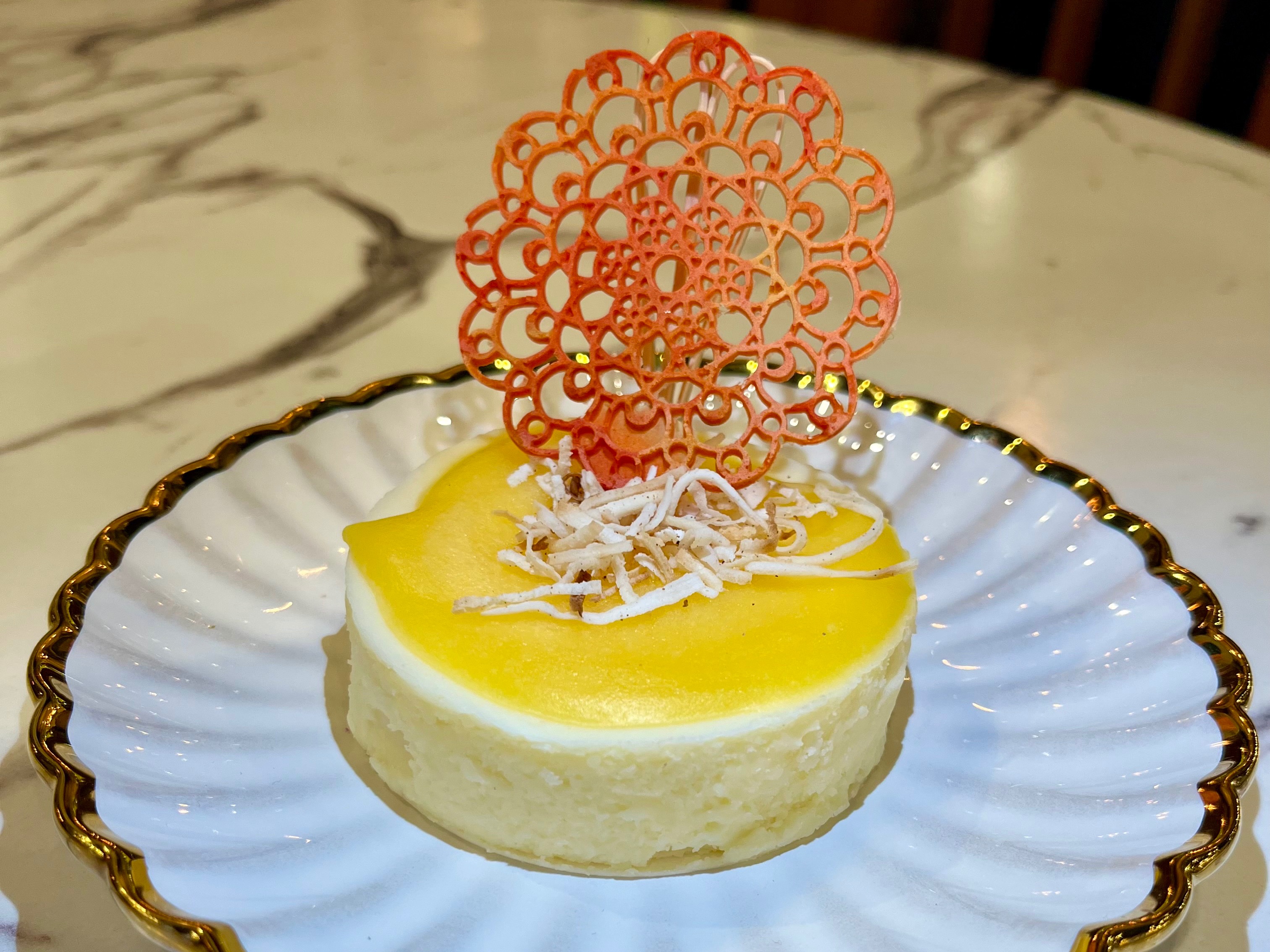 Japanese Yuzu Cheesecake